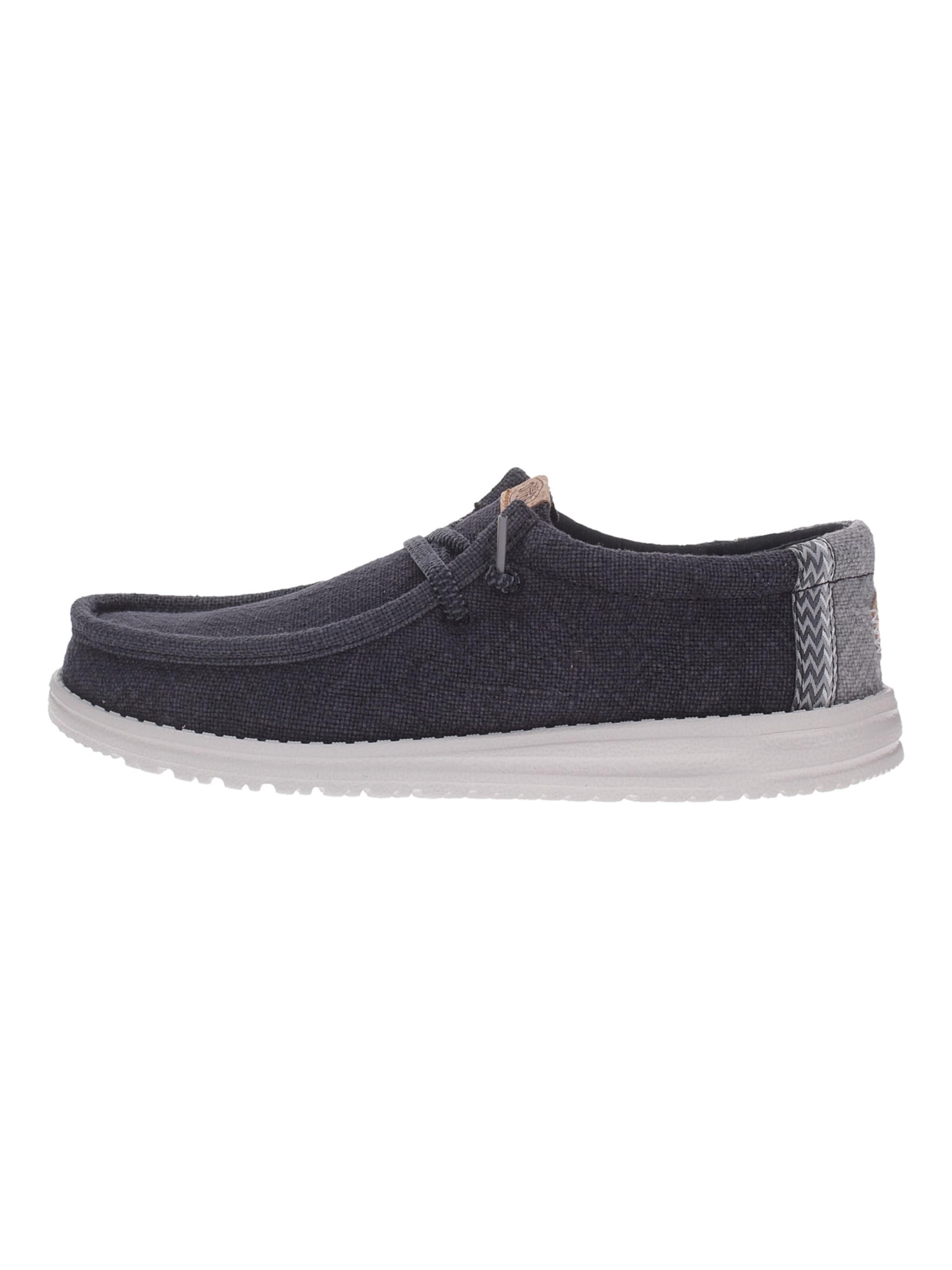 Mocassino di HEY DUDE in nero: frontale