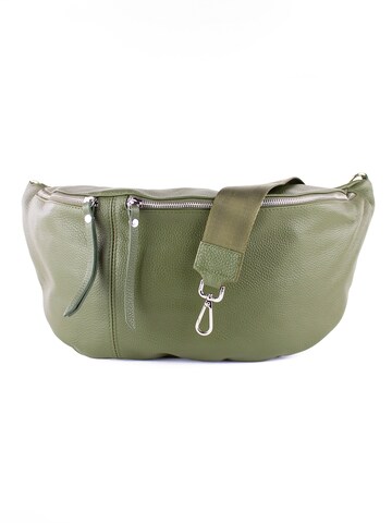 Marsupio 'AMALFI' di lePelou in verde: frontale