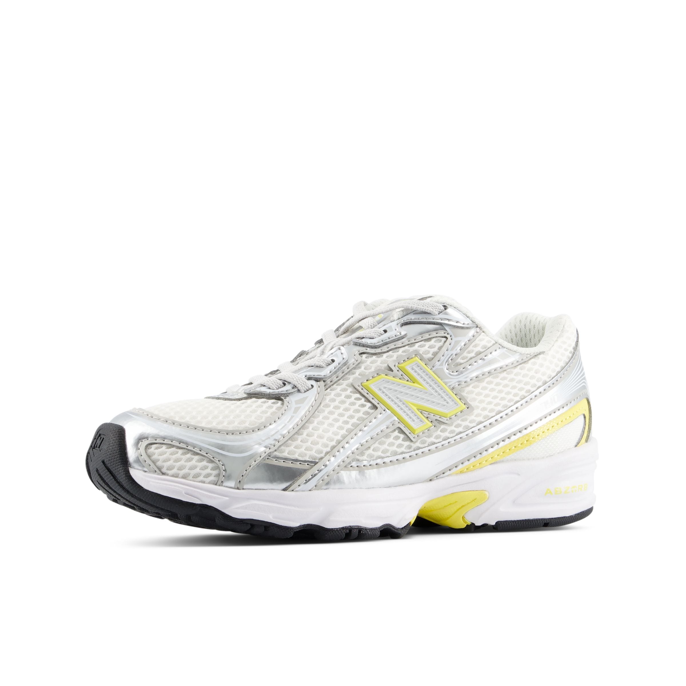 new balance Trainers '740 Bungee Lace' in Silver