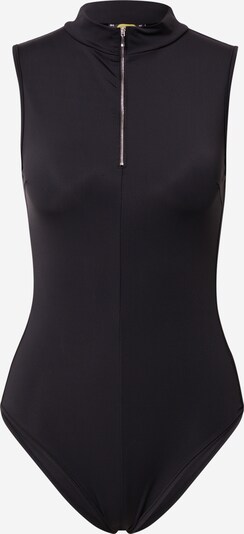 Buffalo Apparel Shirtbody en noir, Vue avec produit