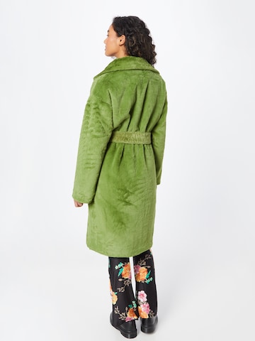 Manteau mi-saison 'GIO' FRNCH PARIS en vert