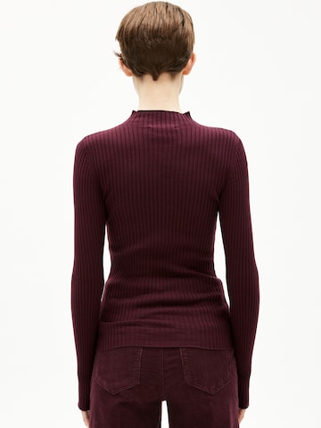 Pull-over ARMEDANGELS en rouge