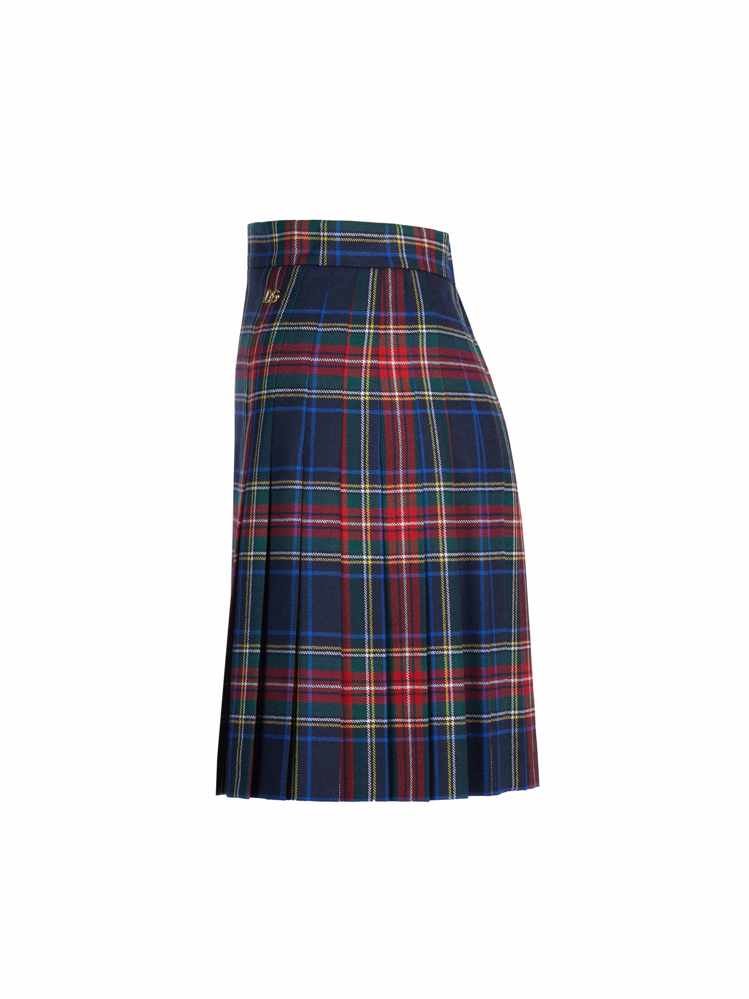 DOLCE & GABBANA Rok in Blauw