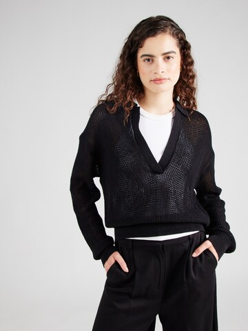 Pullover 'JORGIA' di DRYKORN in nero: frontale