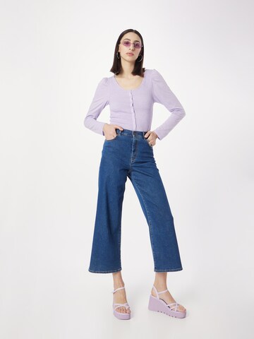 GAP Blouse in Purple