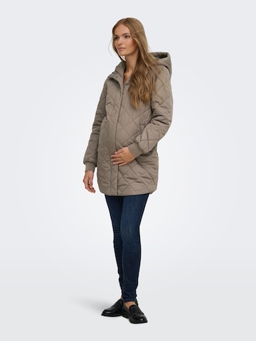 Only Maternity - Chaqueta de entretiempo 'OLMJuliet' en marrón