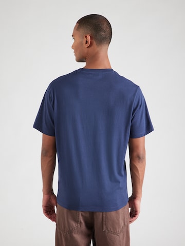 Pepe Jeans - Camiseta en azul: atrás