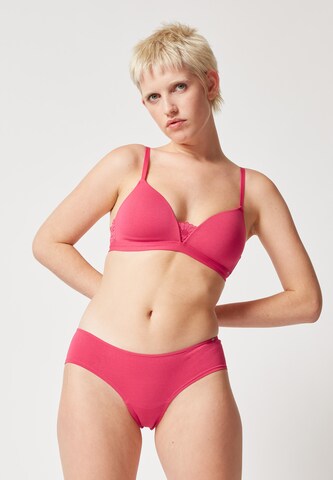 Triangolo Reggiseno di Skiny in lilla: frontale