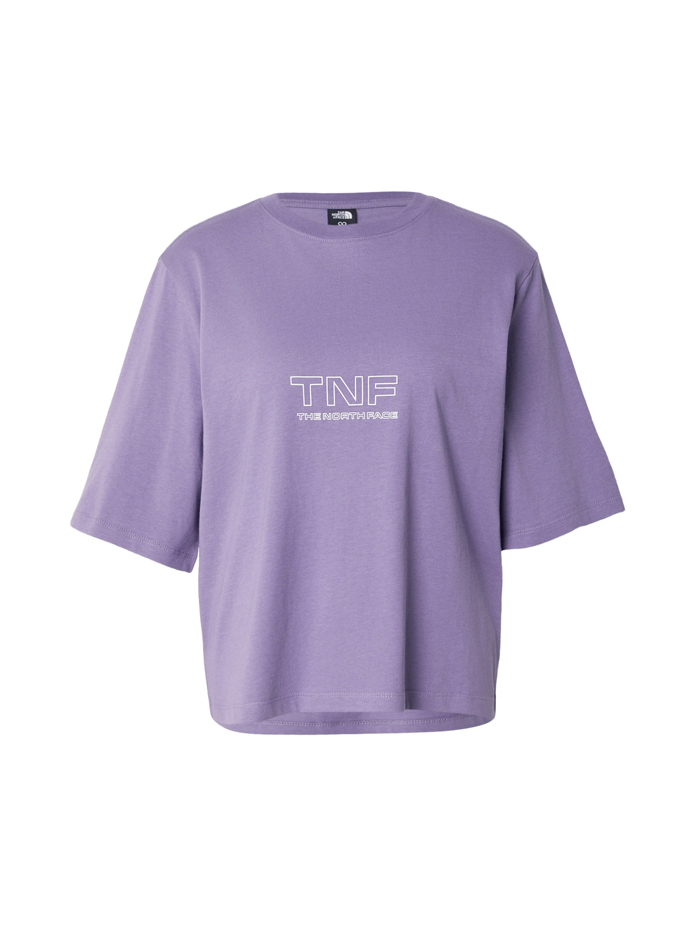 THE NORTH FACE Póló 'ZUMU 2.0' - lila: elől