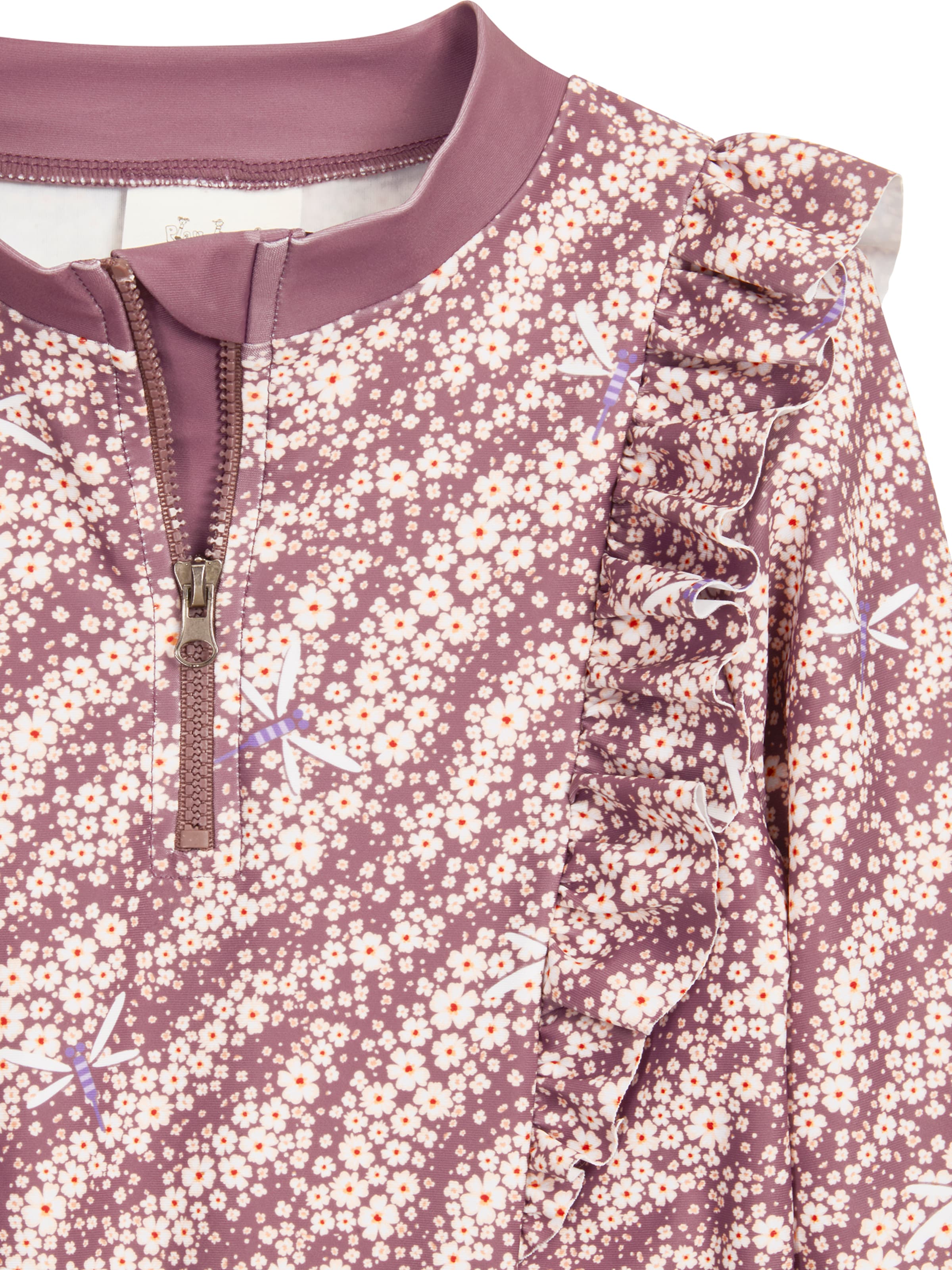 PLAYSHOES Badedragt i lilla