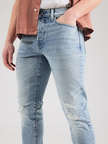 G-STAR - Slimfit Vaquero '3301' en azul