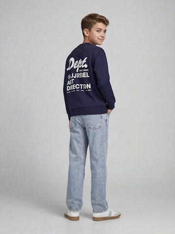 JJ Rebel Sweatshirt 'JREBELIJAH' in Blue