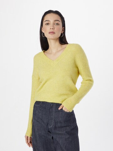 MSCH COPENHAGEN Pullover 'Lisa' in Gelb: Vorderseite
