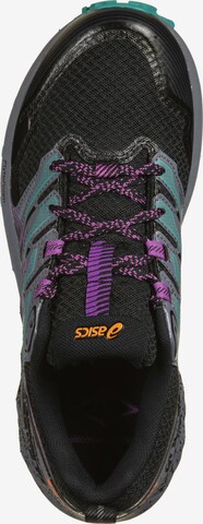 Chaussure de course 'Gel-Trabuco Terra' ASICS en noir