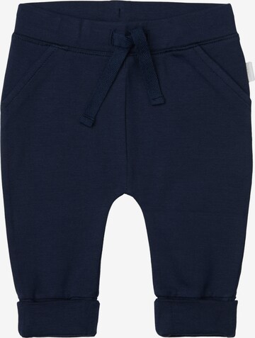 Noppies Broek 'Naupli' in Blauw: voorkant