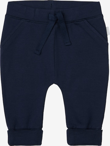 Noppies Regular Pants 'Naupli' in Blue: front
