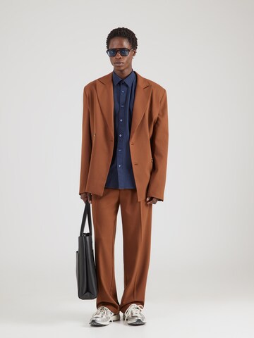 Coupe regular Chemise 'SLHSUN' SELECTED en bleu