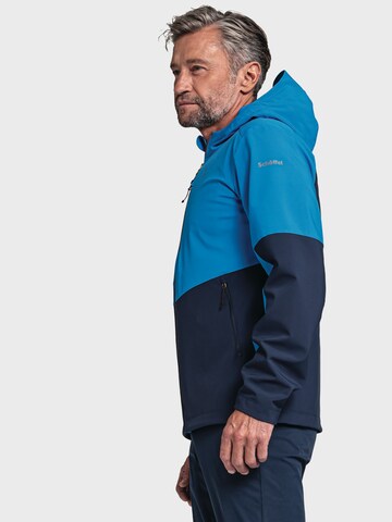 Schöffel Outdoorjas 'Tonion' in Blauw