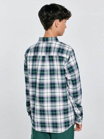 BIG STAR Regular fit Button up shirt ' KEVIN ' in Mixed colours