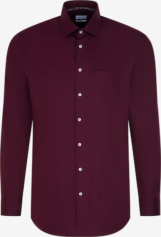 SEIDENSTICKER Business Shirt in Red: front