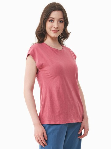 Organication Shirt in Orange: front