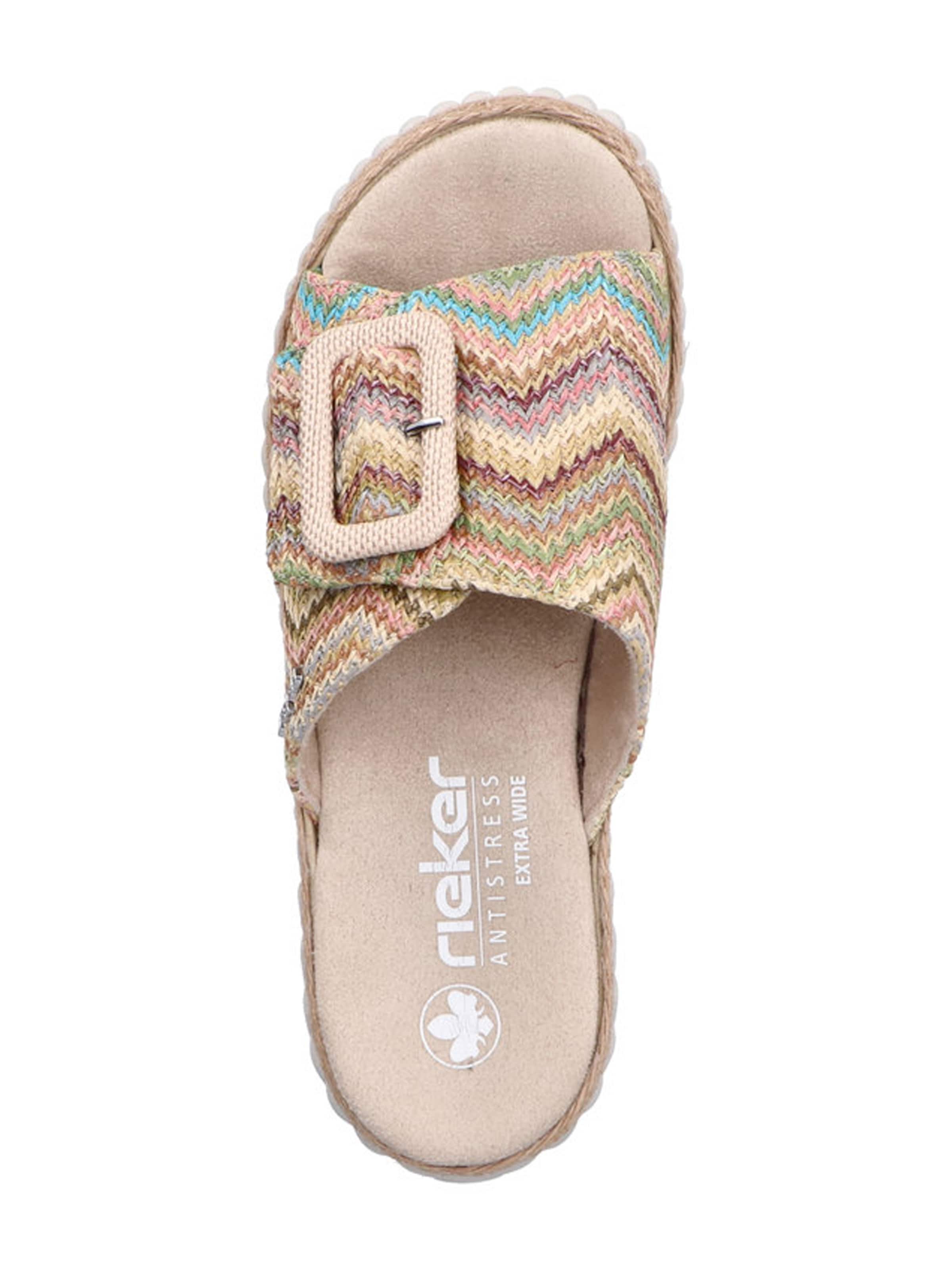 Zoccoletto di Rieker in colori misti