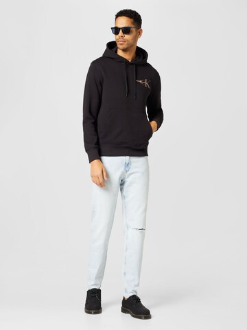 Calvin Klein Jeans - Sudadera en negro