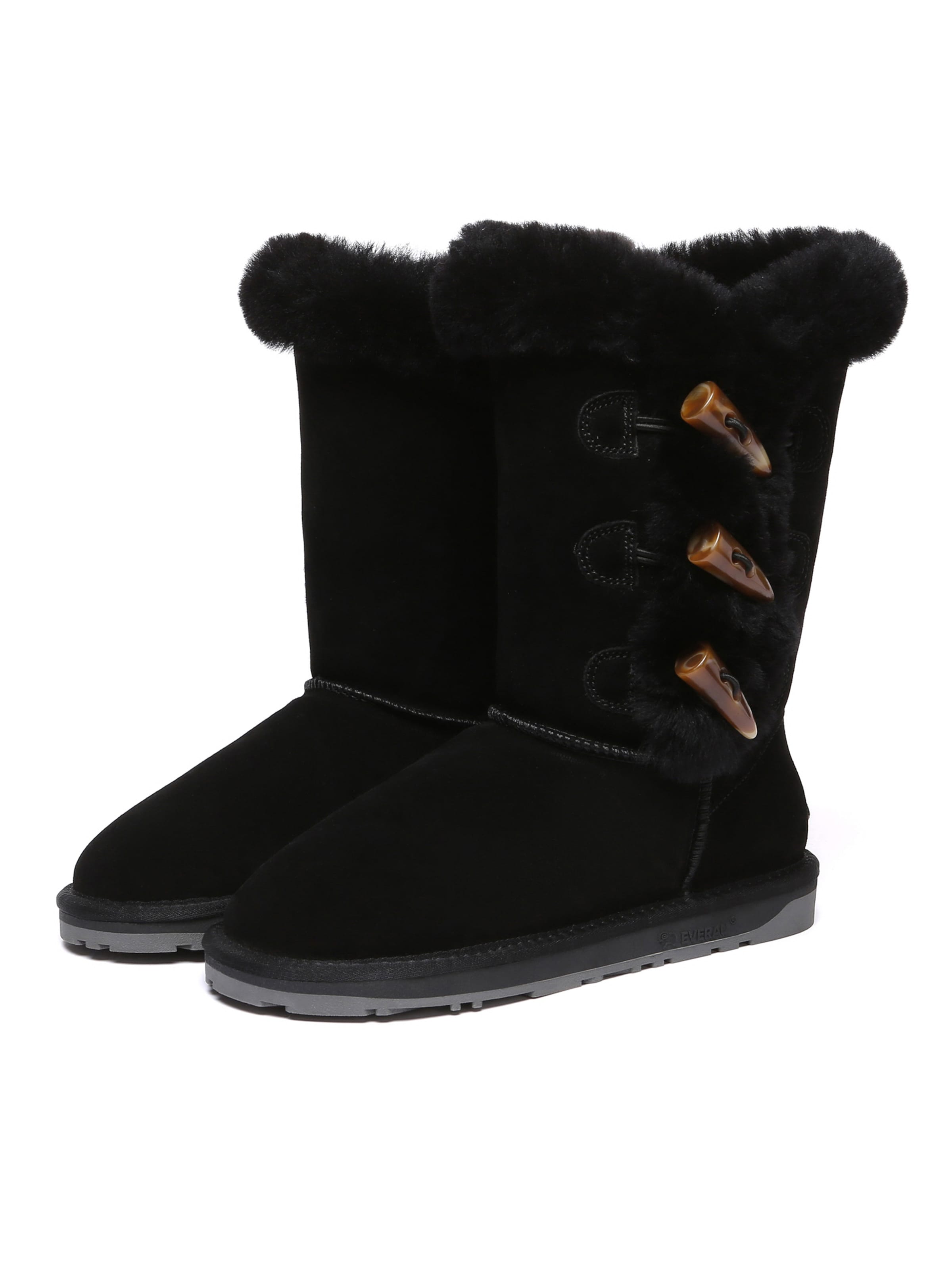 Boots 'Ashy' Everau en noir