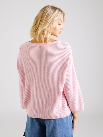 comma casual identity Pullover i pink