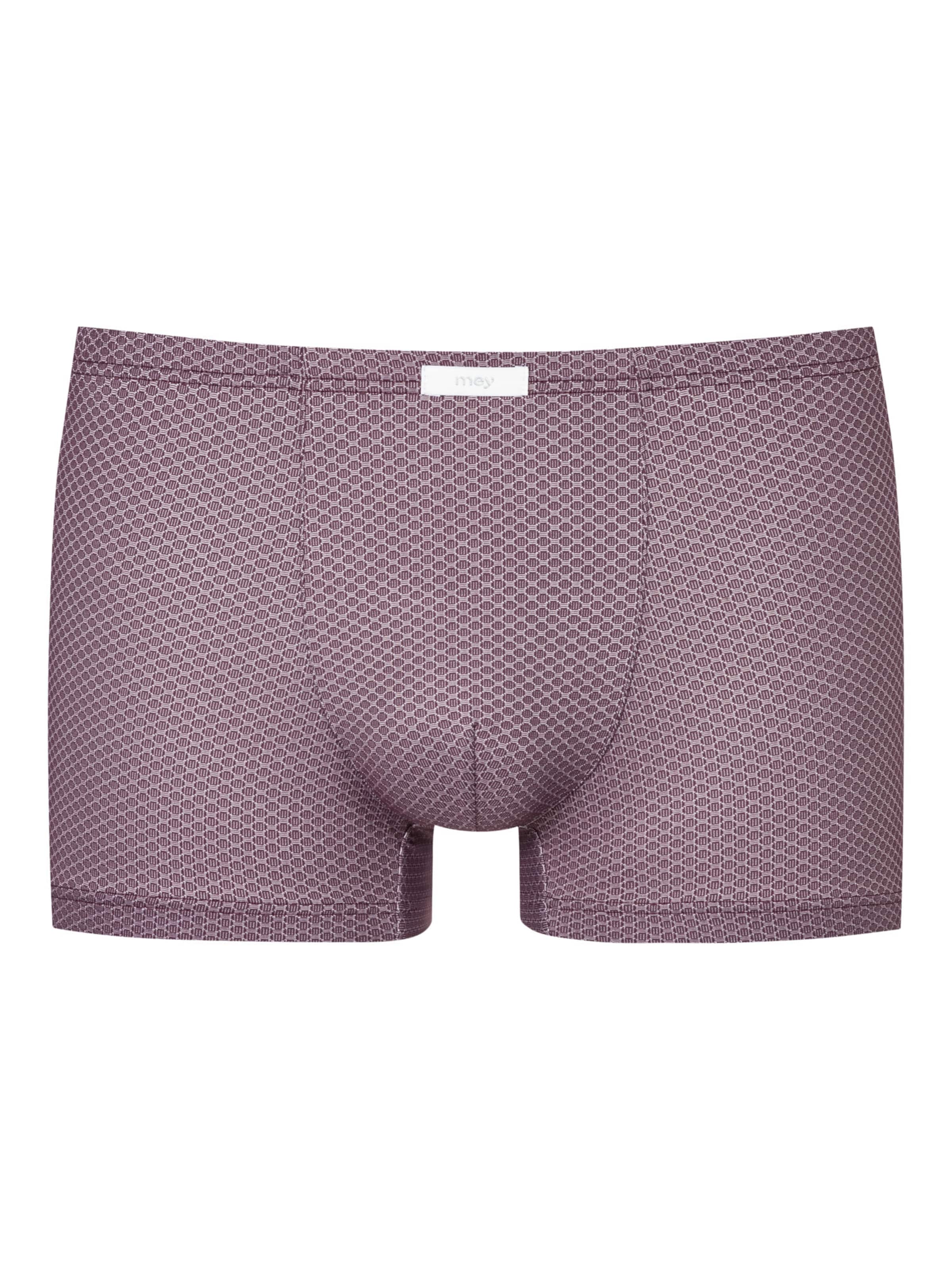Mey Boxer shorts 'Classic Dots' in Red: front