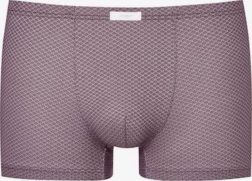 Mey Boxer shorts 'Classic Dots' in Red: front
