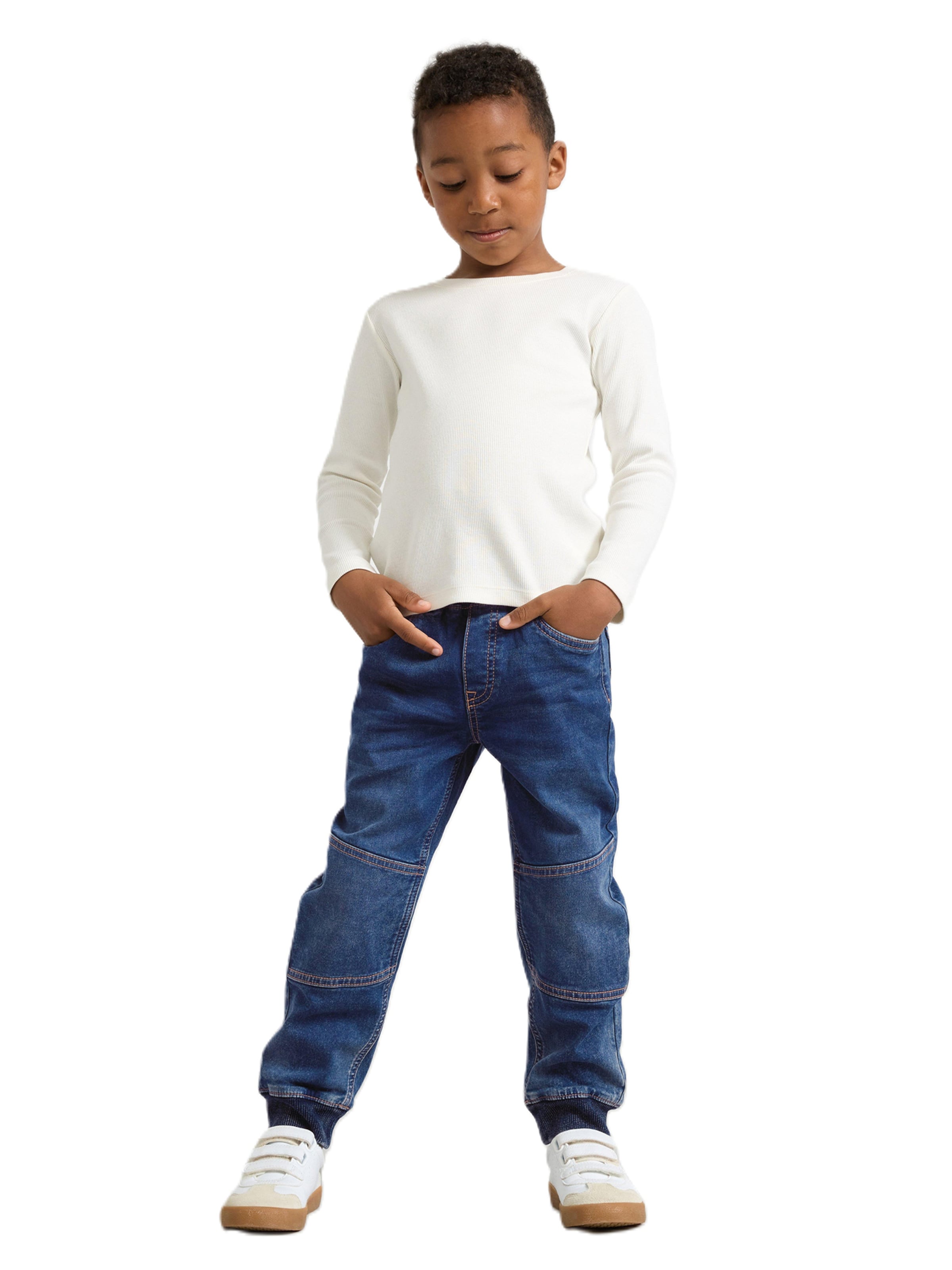 Effilé Jean 'Wilmer' Lindex en bleu : devant