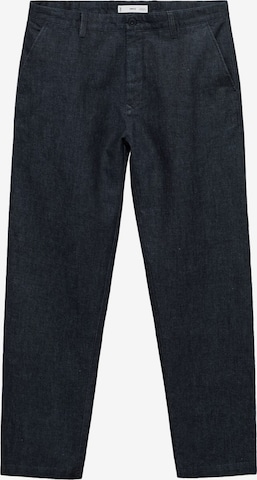 MANGO MAN Regular Farkut 'Electra' värissä sininen: etupuoli