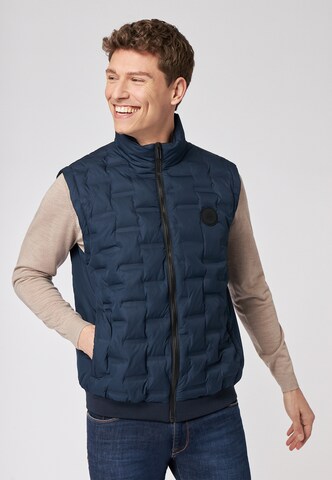 ROY ROBSON Bodywarmer in Blauw: voorkant