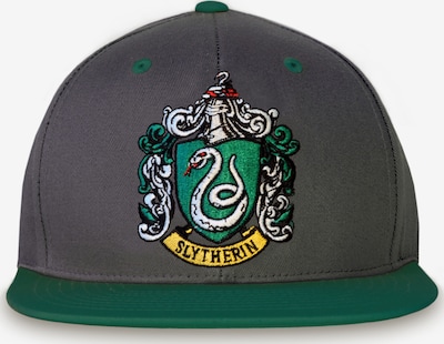 LOGOSHIRT Snapback Cap 'Harry Potter – Slytherin' in 48-54 in mischfarben, Produktansicht