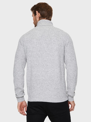 Threadbare Pullover 'Adrien' in Grau