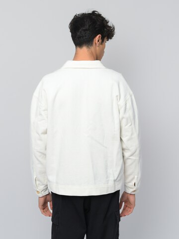 SOMWR Jacke 'CORRELATE' in Weiß
