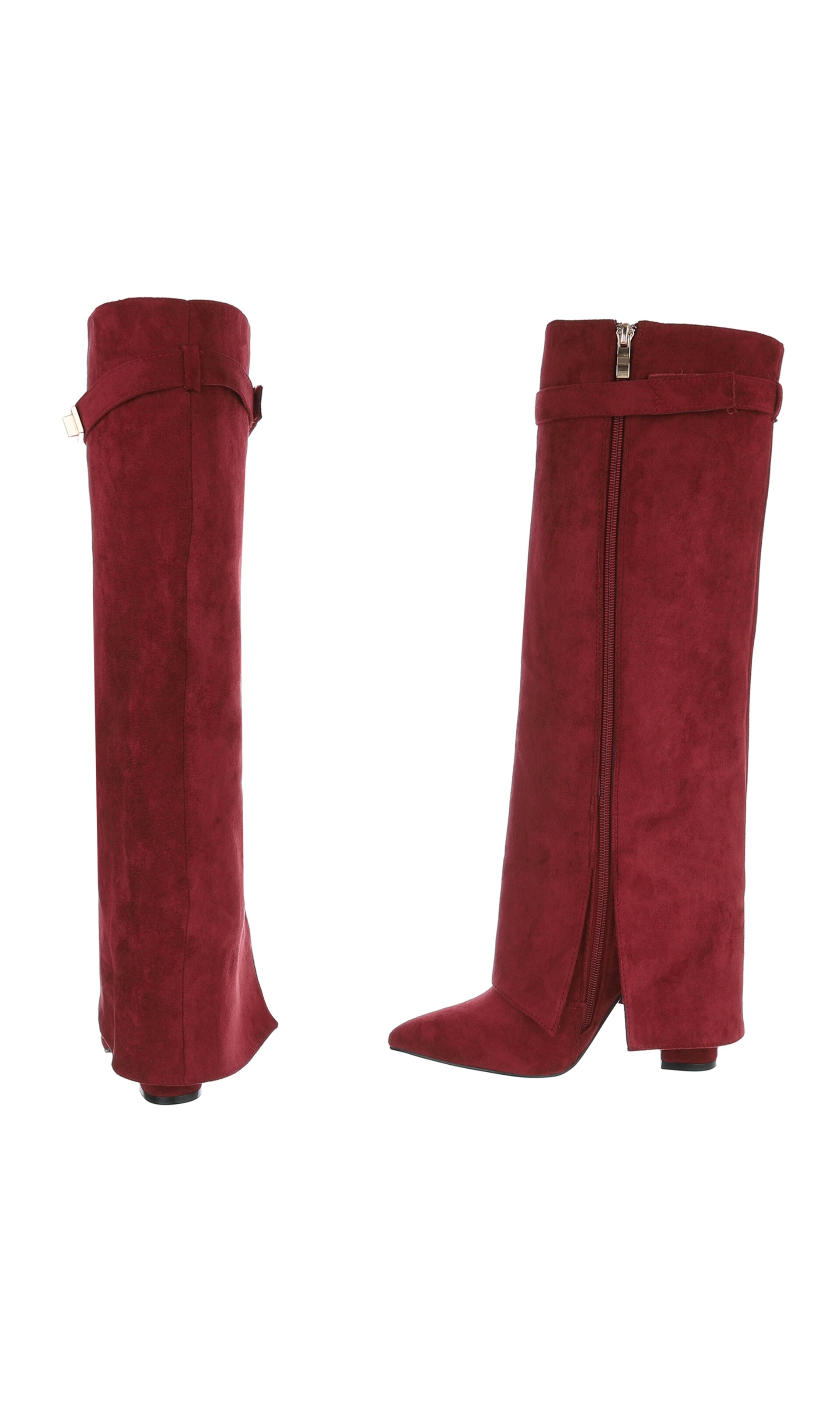 Ital-Design Boots in Red