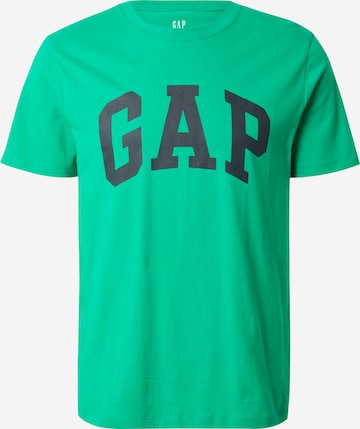 T-Shirt 'EVERYDAY' GAP en vert : devant