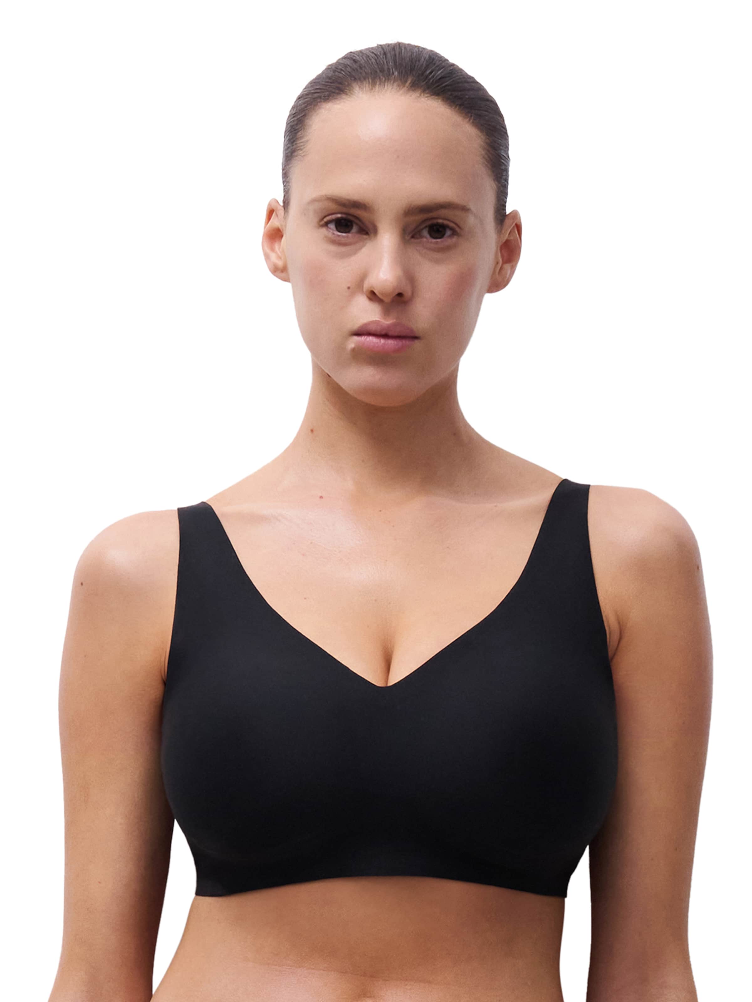 Bustier Soutien-gorge 'SoftStretch Power' Chantelle en noir : devant