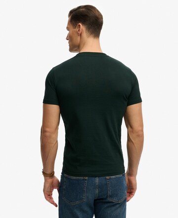 Superdry & Co Shirt 'Essential' in Groen