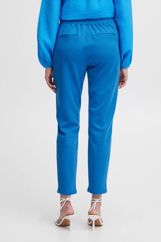 b.young - Tapered Pantalón plisado 'Rizetta' en azul
