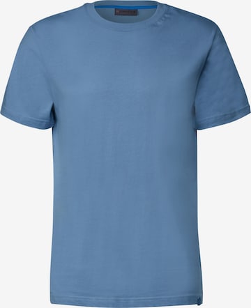 Street One MEN Shirt in Blue: front