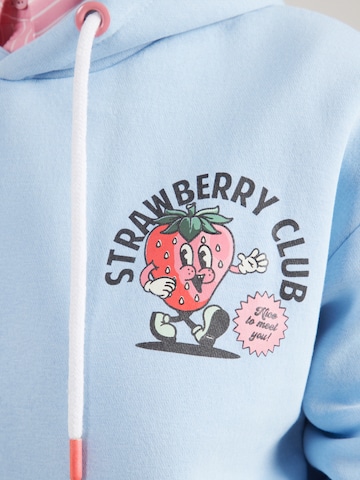 Sublevel Sweatshirt in Blau