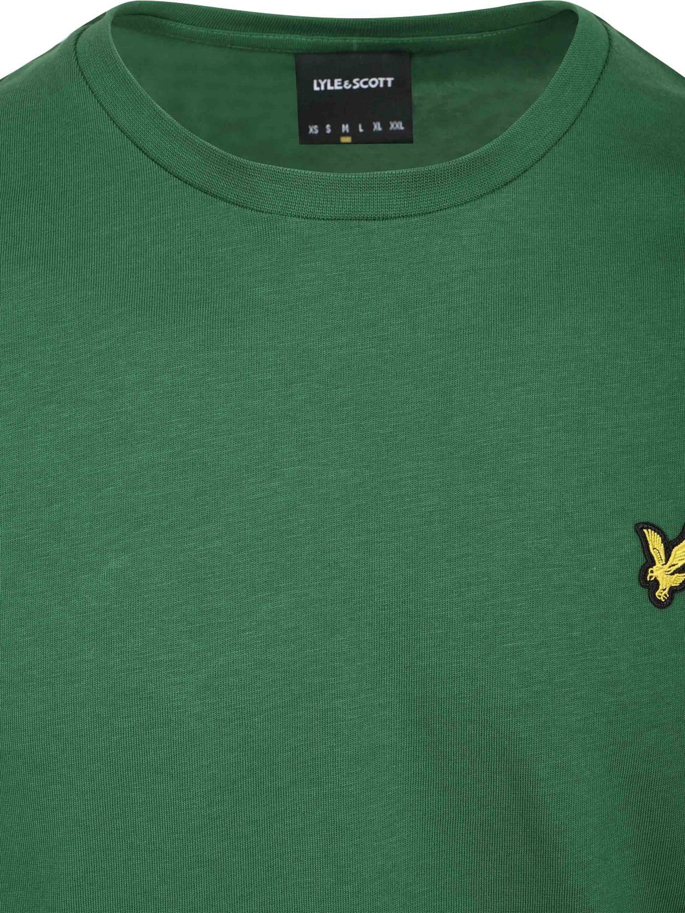 T-Shirt 'Essentials' Lyle & Scott en vert