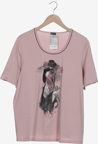 GERRY WEBER Top & Shirt in 4XL in Pink: front