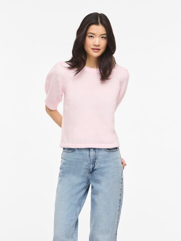 VILA Pullover 'VIBibbi' in Pink: Vorderseite