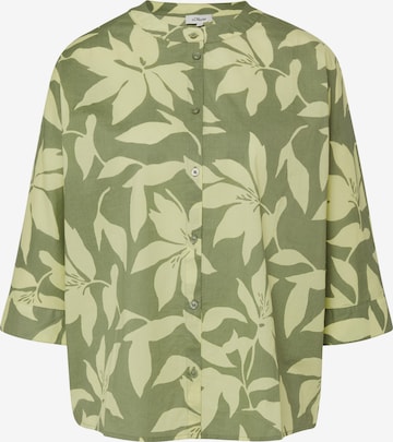 Chemisier s.Oliver en vert : devant