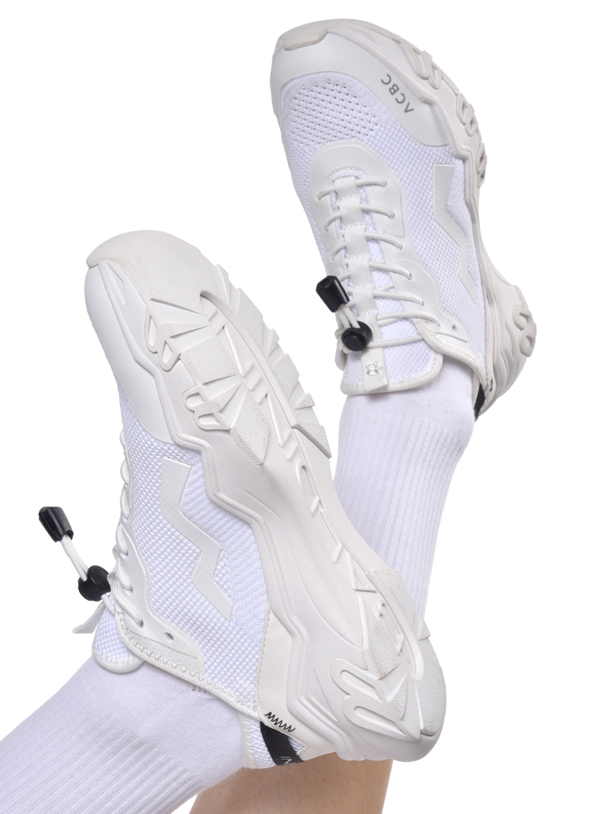 Baskets basses BALDININI en blanc