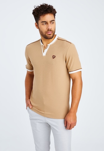 Leif Nelson Shirt in Beige